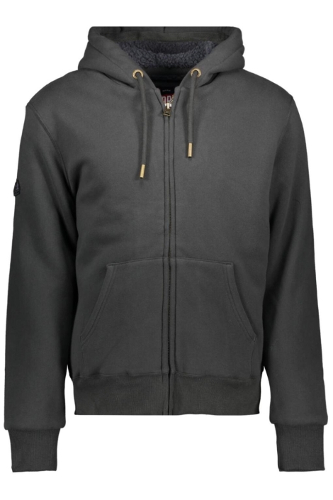 Superdry borg lined ziphood